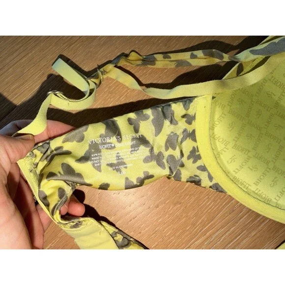 3 Victoria Secret Bra Bundle Very Sexy Biofit Demi Uplift Body By Victoria 34B - Picture 3 of 11